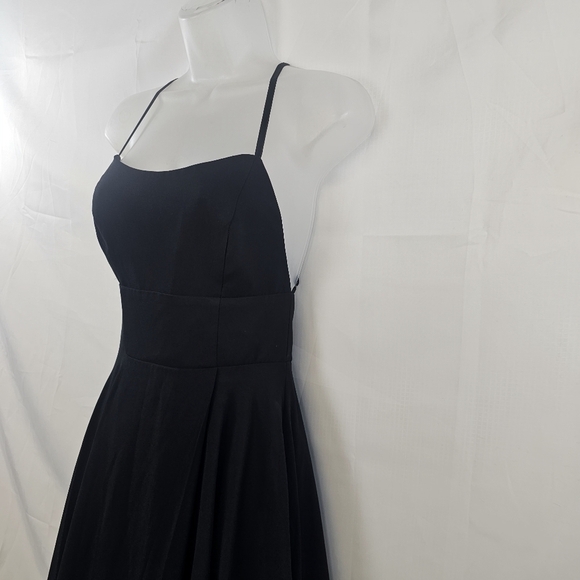 Lulus Dreamy Romance Black Maxi Gown Size XS - Picture 3 of 11